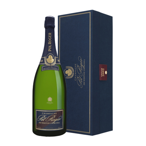 Buy For Home Delivery Magnum of Pol Roger Sir Winston Churchill In Wooden Box Online, Now Now
